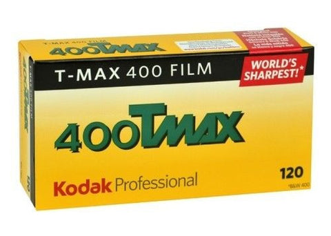 Kodak TMax 400 120 5 rolls