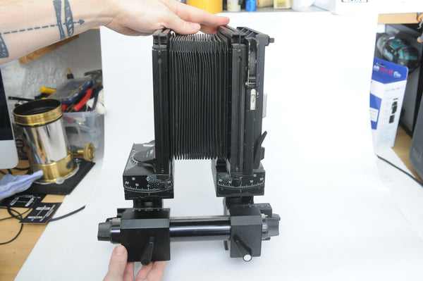 Sinar X 4x5 Large Format Camera with Bellows and Groundglass