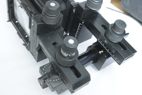 Sinar X 4x5 Large Format Camera with Bellows and Groundglass
