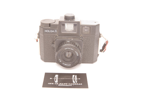 Holga 120 CFN Black