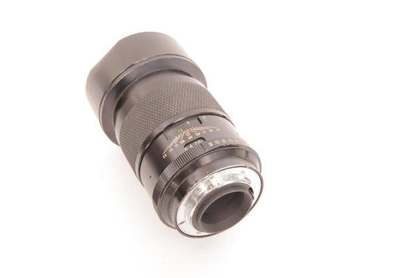 Soligor Tele 200mm F2.8 for Nikon AI-converted