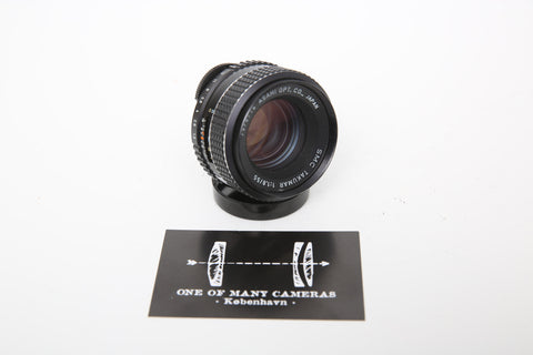 Pentax SM 55mm f/1.8 SMC Takumar