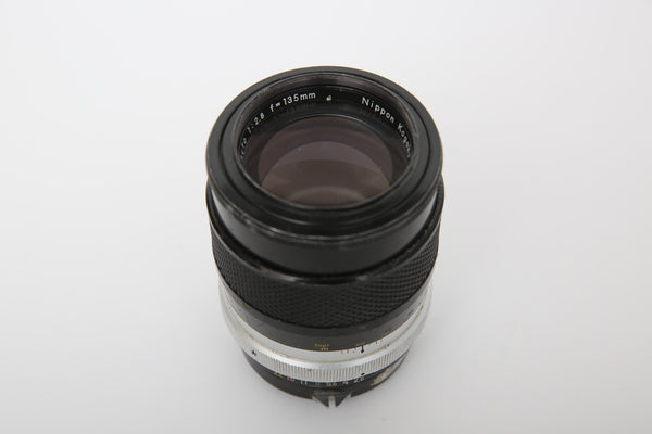 Nikon 135mm f2.8 Nikkor-Q - AI-converted