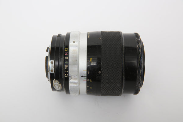 Nikon 135mm f2.8 Nikkor-Q - AI-converted
