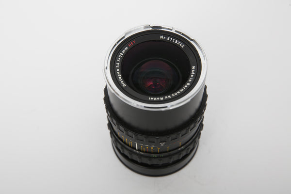 Rollei 50mm f4 Distagon HTF PQ Lens