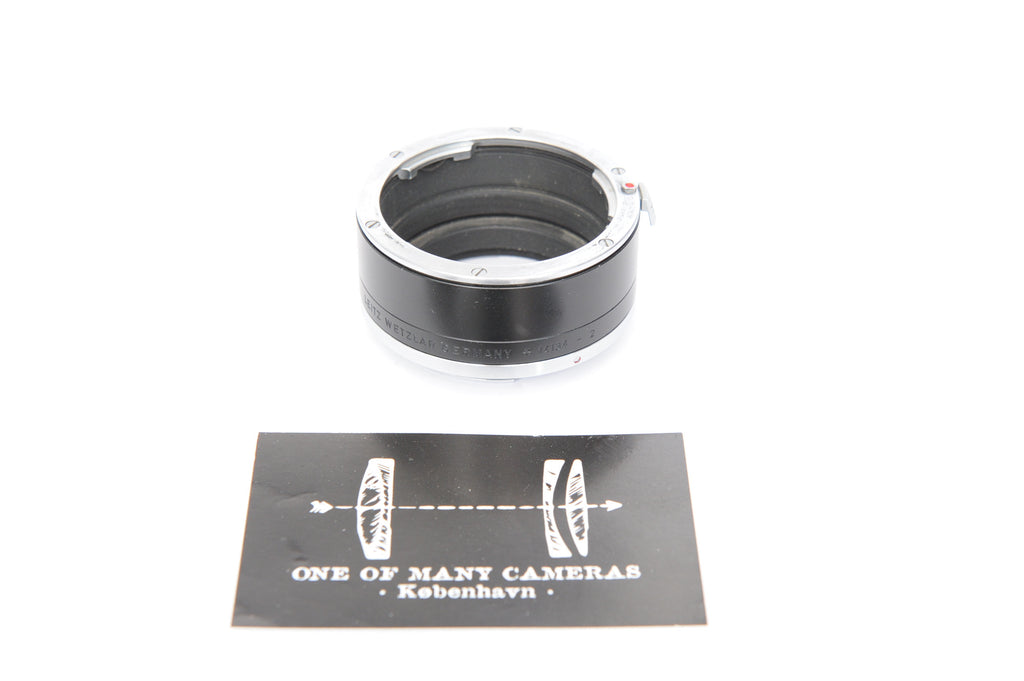 Leica R Extension Rings 14134-1 14134-2