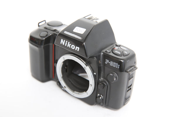 Nikon F-801s provenance Per Folkver - New leight seals September 2025