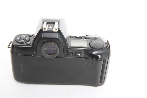 Nikon F-801s provenance Per Folkver - New leight seals September 2025