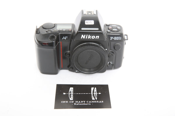 Nikon F-801s provenance Per Folkver - New leight seals September 2025
