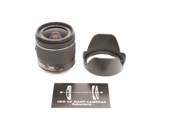 Nikon 18-55mm f3.5-5.6 AF-P G VR DX Nikkor