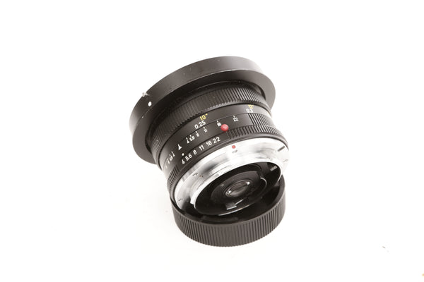 Leica R 21mm f4 Super-Angulon CAM-2