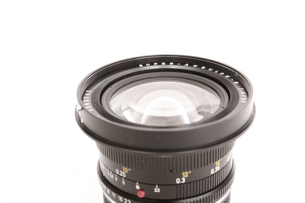 Leica R 21mm f4 Super-Angulon CAM-2
