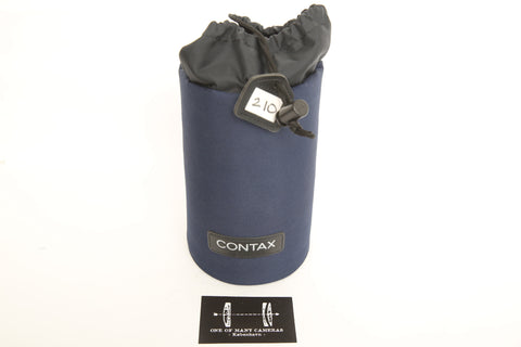 Contax 645 MCL-3 Lens Pouch for Sonnar 210mm f/4 from JAPAN