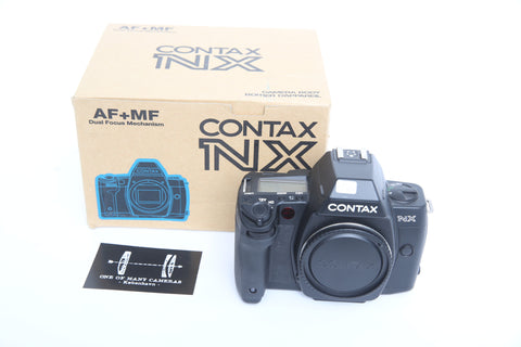 Contax NX - New in box!