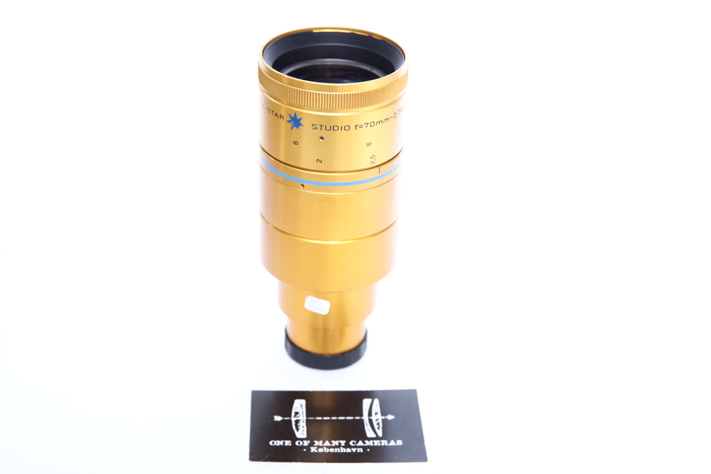 ISCO Ultra Star Cinemascope Integrated 70mm Anamorphic 35mm ANAMORPHIC Cine Lens