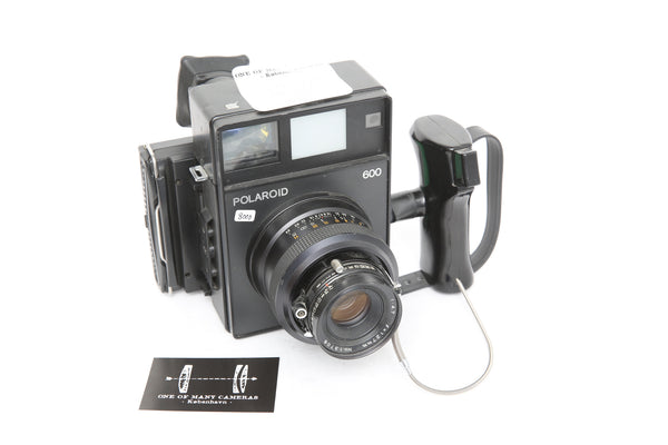 Polaroid 600  - Provenance Jan Grarup -  w. 127mm f4.7 (13708)