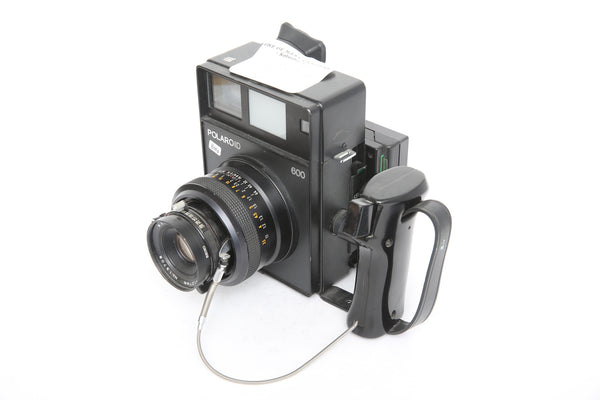 Polaroid 600  - Provenance Jan Grarup -  w. 127mm f4.7 (13708)