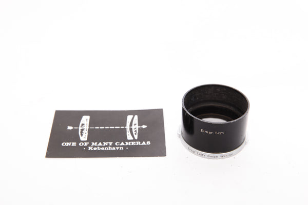 Leica Lens Hood ITOOY for Elmar 5cm