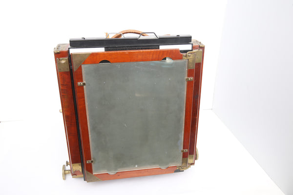 Thornton-Pickard "Royal Ruby" 8x10 field camera for film and wetplate