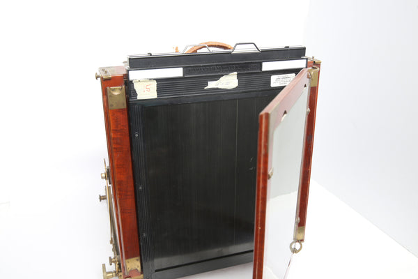 Thornton-Pickard "Royal Ruby" 8x10 field camera for film and wetplate