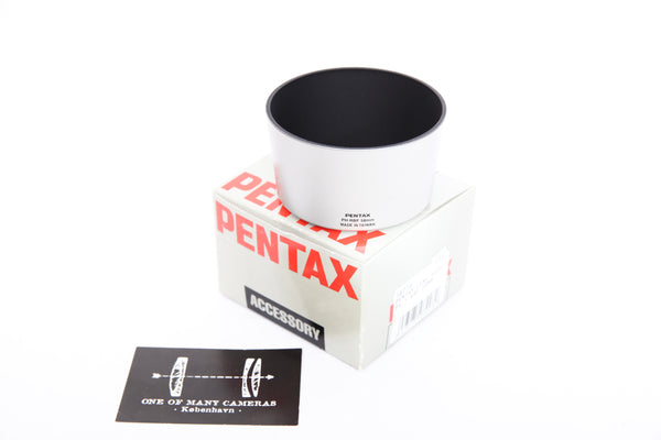 Pentax PH-RBF58 58mm Plastic Lens Hood for 75-300mm FA-J Lens - Silver