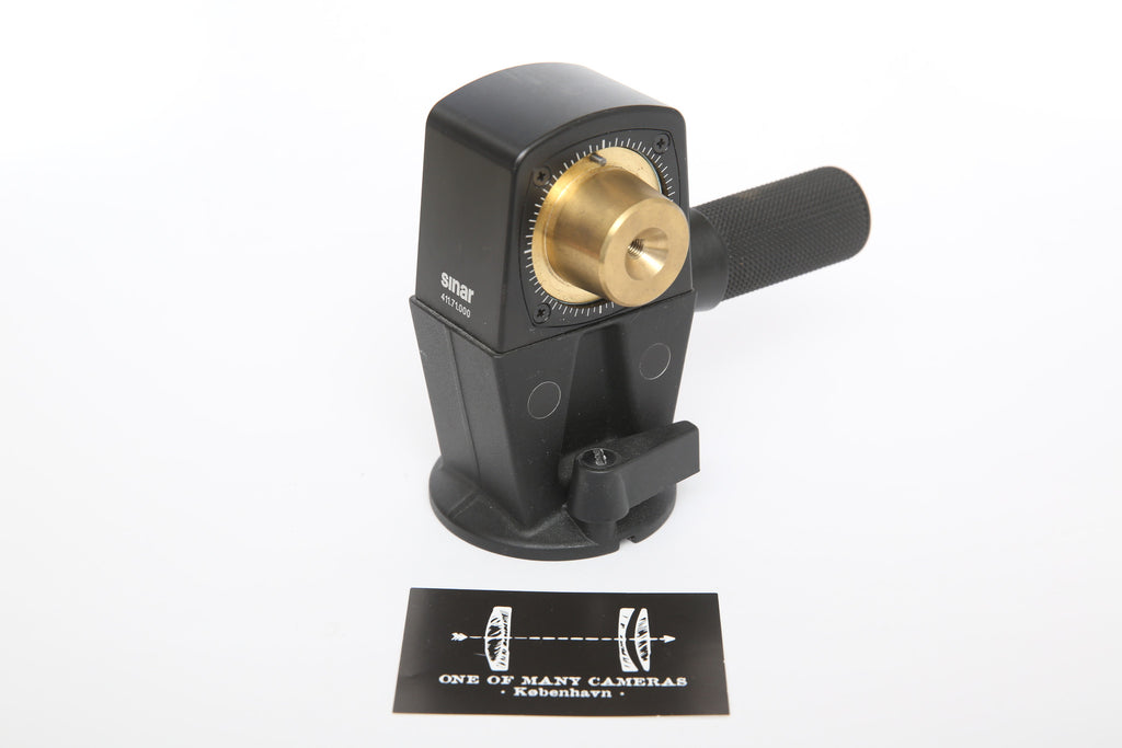 Sinar Geared Rail Clamp - 411.71.000