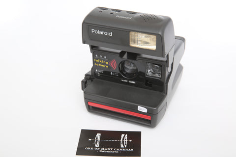 Polaroid 636 Talking Camera