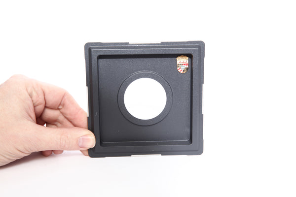 Linhof Recessed Lensboard for Kardan Cameras with #1 Copal/Compur Shutters