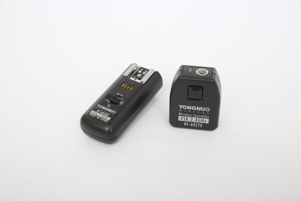 Yongnuo RF-602/C Wireless flash trigger for Canon EF