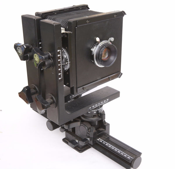Horseman L45 4x5" camera - Sinar mount