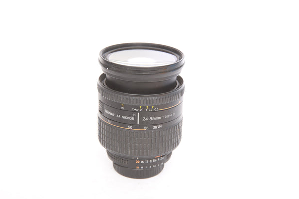 Nikon 24-85mm f2.8-4 AF Nikkor D IF Aspherical MACRO IF