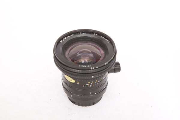 Nikon 28mm f3.5 PC-Nikkor