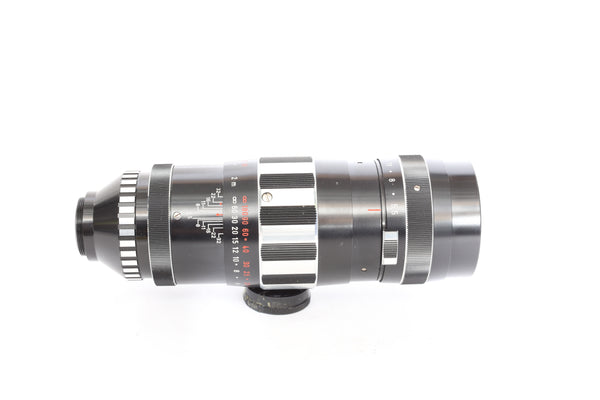 Schneider-Kreuznach 200mm f5.5 Tele-Xenar - decilicked film zoom