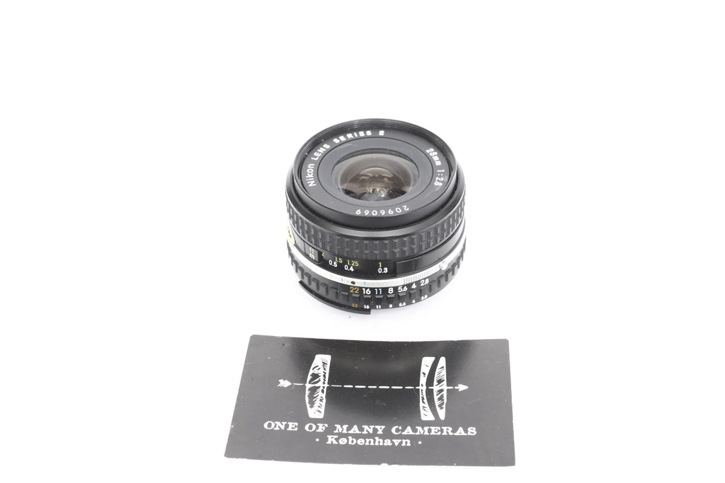 Nikon 28mm f2.8 E series