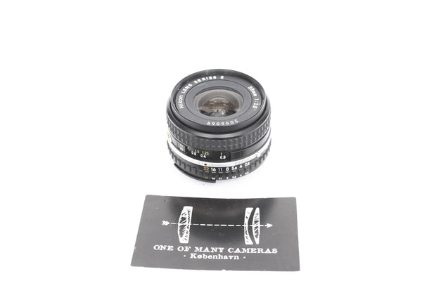 Nikon 28mm f2.8 E series
