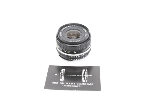 Nikon 28mm f2.8 E series