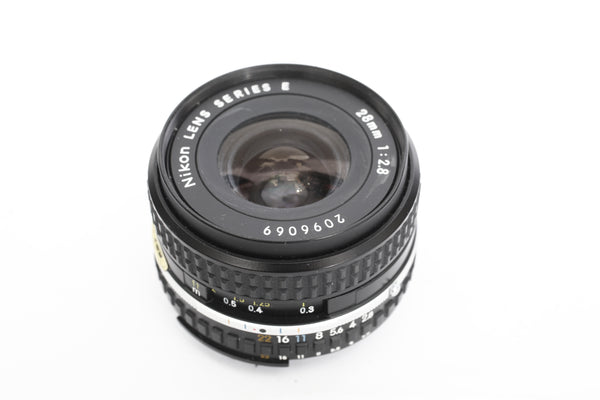 Nikon 28mm f2.8 E series