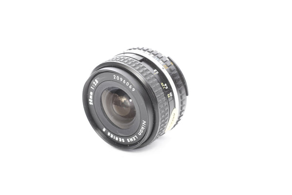 Nikon 28mm f2.8 E series