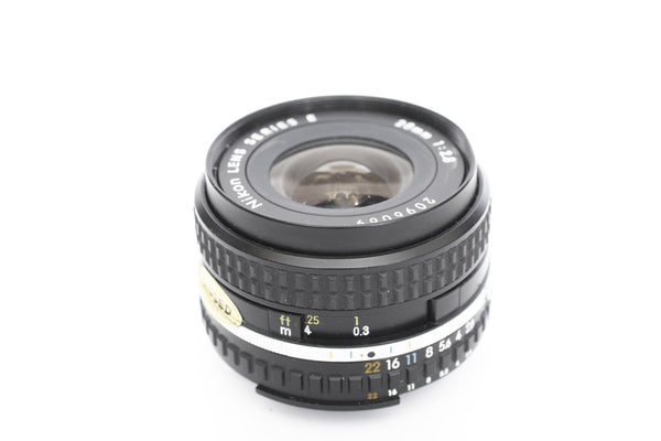 Nikon 28mm f2.8 E series