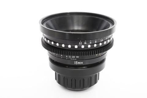 Cooke Speed Panchro SIII 18mm T2.2 - PL Mount - Rental Only