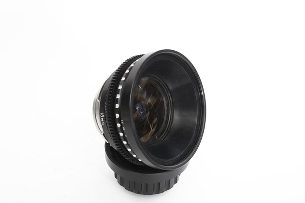 Cooke Speed Panchro SIII 18mm T2.2 - PL Mount - Rental Only