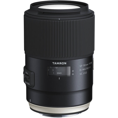 TAMRON SP 90MM F2.8 DI VC USD - Canon/Nikon/Sony