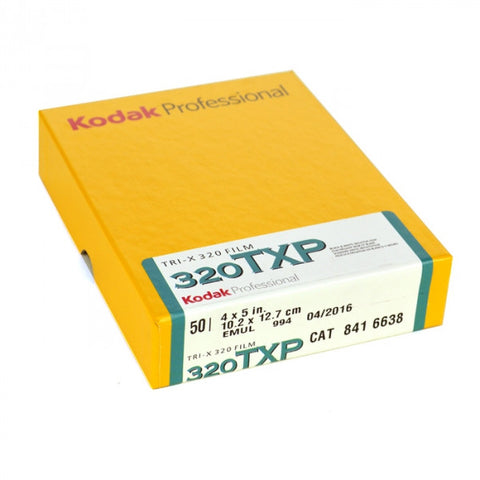 Kodak Tri-X 320 4x5 50 sheets